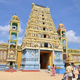 The Vallipuram temple gopuram.